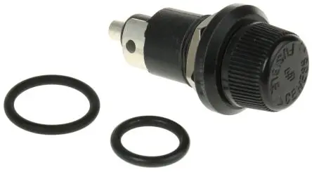 Produktfoto 1 von Schurter Sicherungshalter 231549P 16A 6.3 x 32 mm 250V ac 1-polig