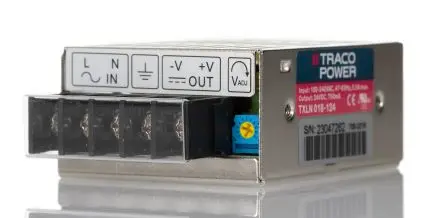 Produktfoto 1 von TRACOPOWER TXLN Schaltnetzteil 1 24V dc 18 W, Fahrgestell 264V ac