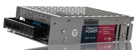 Produktfoto 1 von TRACOPOWER TXLN Schaltnetzteil 1 5V dc 100 W, Fahrgestell 264V ac