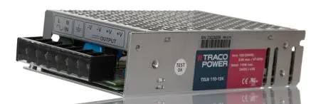 Produktfoto 1 von TRACOPOWER TXLN Schaltnetzteil 1 24V dc 110 W, Fahrgestell 264V ac