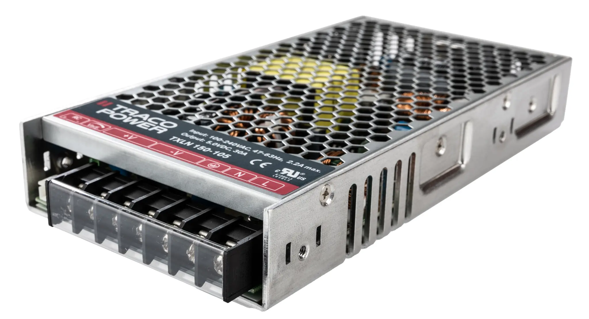 TRACOPOWER TXLN Netzteil, 5V dc / 30A 150W 85 → 264V ac Geschlossen, Gehäusemontage