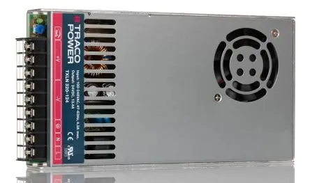 Produktfoto 1 von TRACOPOWER TXLN Schaltnetzteil 1 24V dc 320 W, Fahrgestell 264V ac