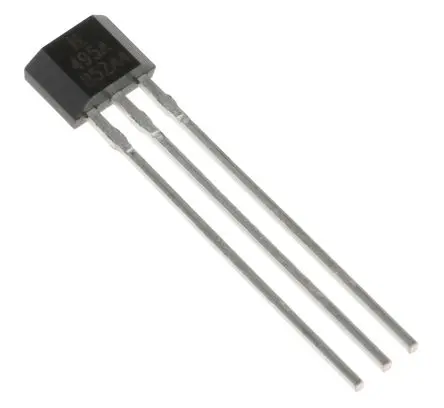 Produktfoto 1 von Honeywell Hall-Effekt-Sensor Oberfläche Ratiometrisch, 1.5mA 10.5V dc Flach 10.5 V dc