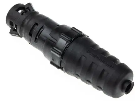 Produktfoto 1 von Switchcraft EN3 Standard Rundsteckverbinder Stecker 3-polig Stecker 7.5A Kabel, Kabel IP68, IP69K