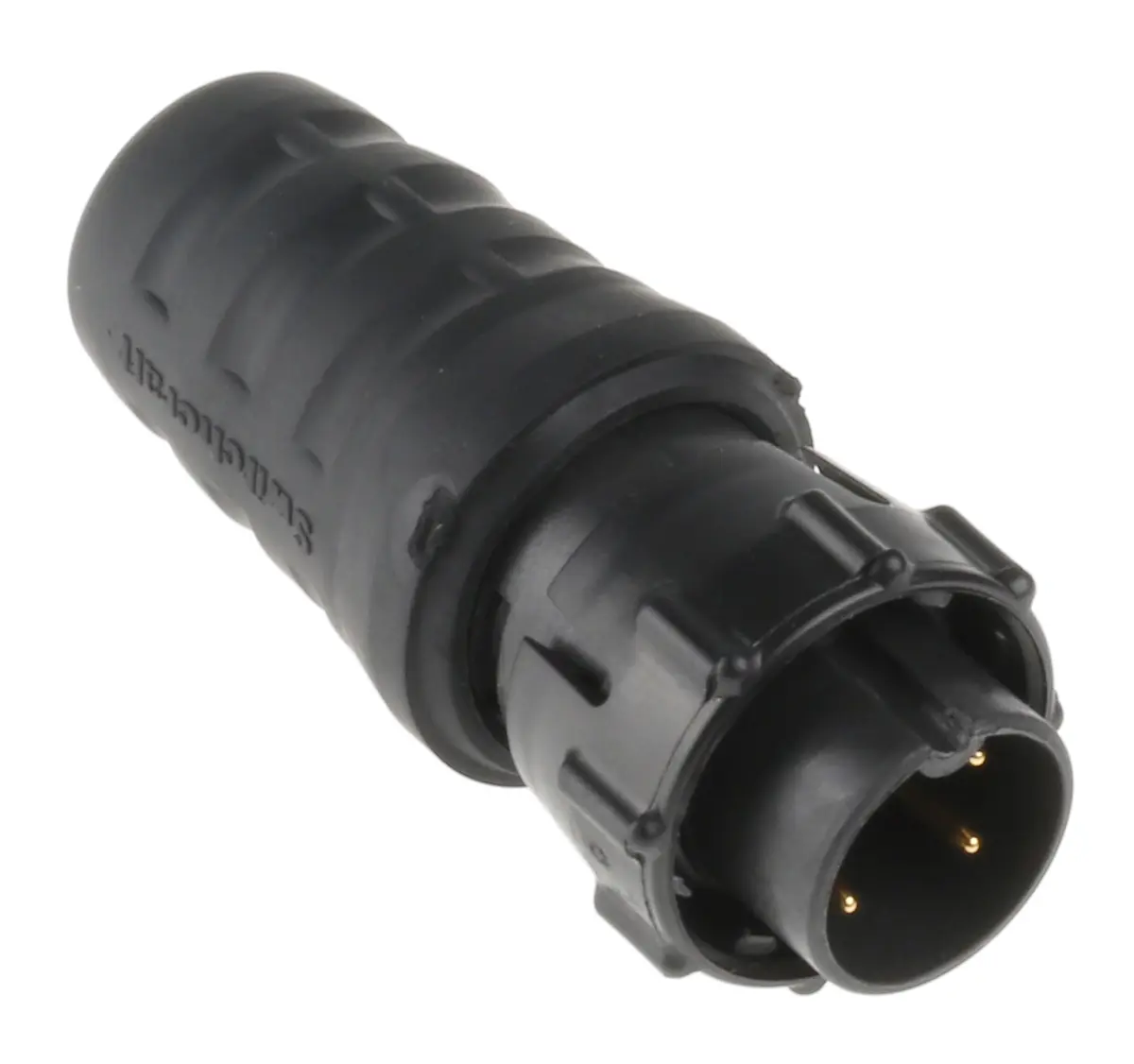 Produktfoto 1 von Switchcraft EN3 Standard Rundsteckverbinder Stecker 4-polig Stecker 7.5A Kabel IP68, IP69K