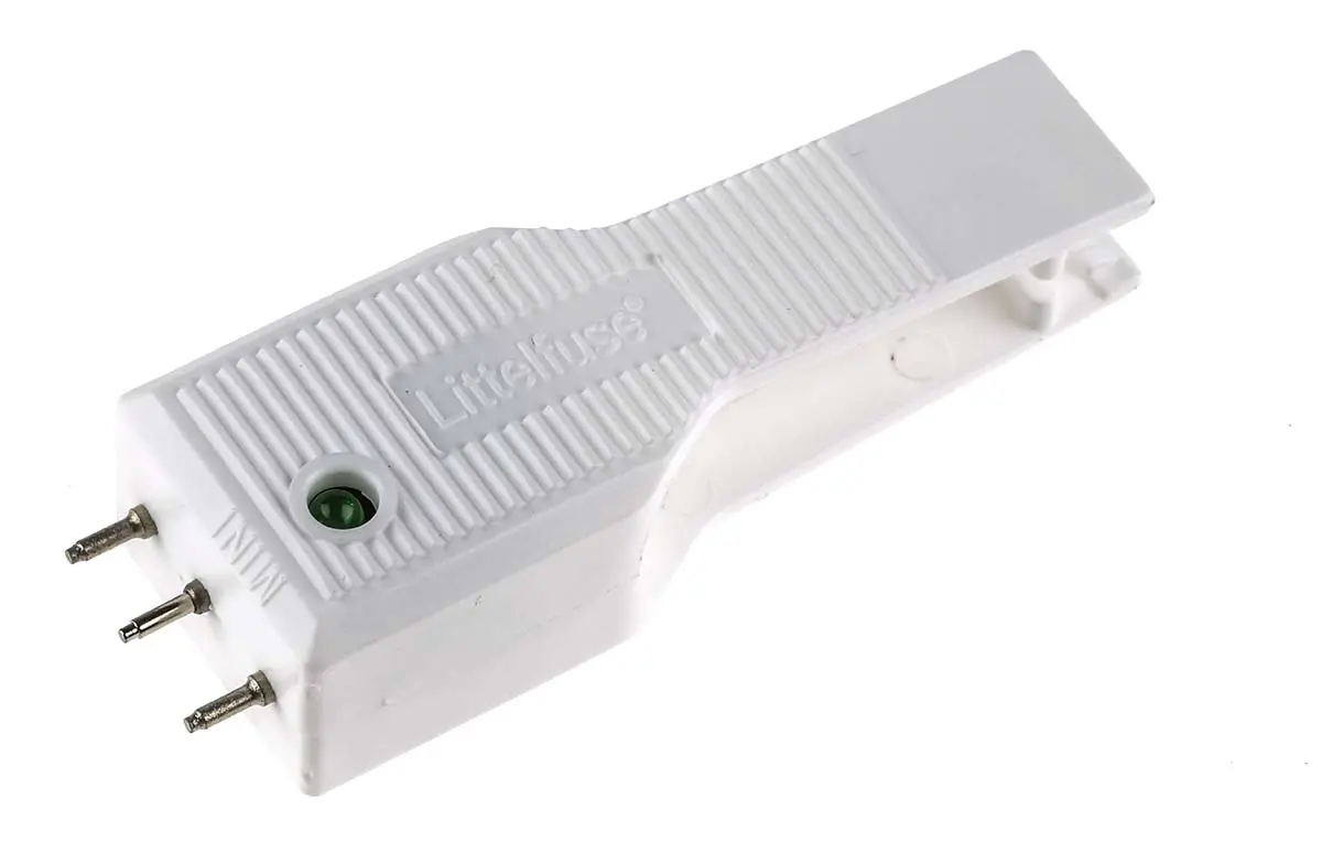 Produktfoto 1 von Littelfuse 24 V Flachstift Sicherungsgriff