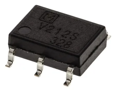 Produktfoto 1 von Panasonic AQV21❍S Halbleiterausgang, SPNO 60 V 5V / 500 mA