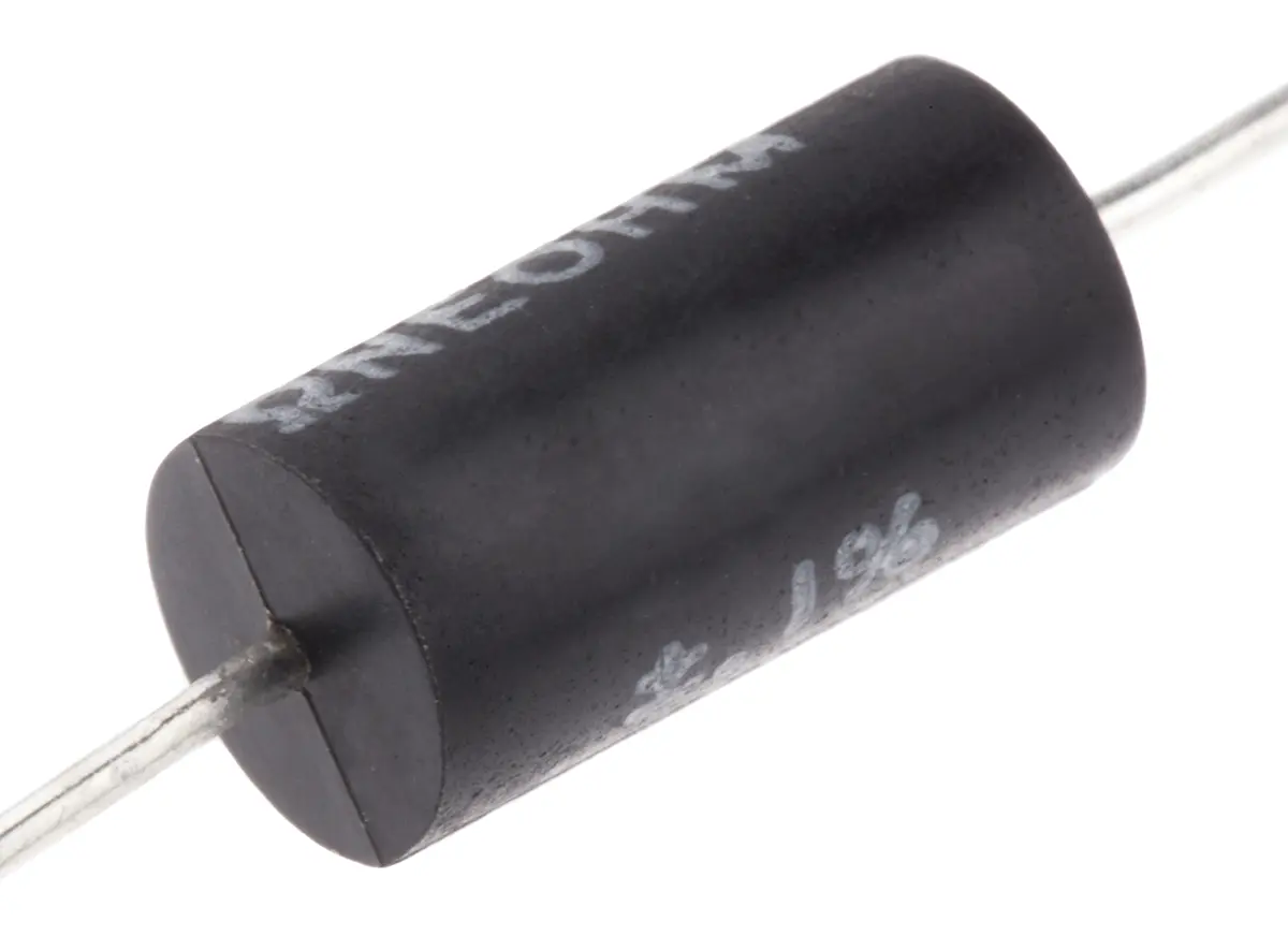 Produktfoto 1 von TE Connectivity UPW50 Gewickelt Widerstand, Axial 20 Ω 0.1 % / 0.5 W
