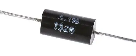 Produktfoto 1 von TE Connectivity UPW50 Gewickelt Widerstand, Axial 200 Ω 0.1 % / 0.5 W