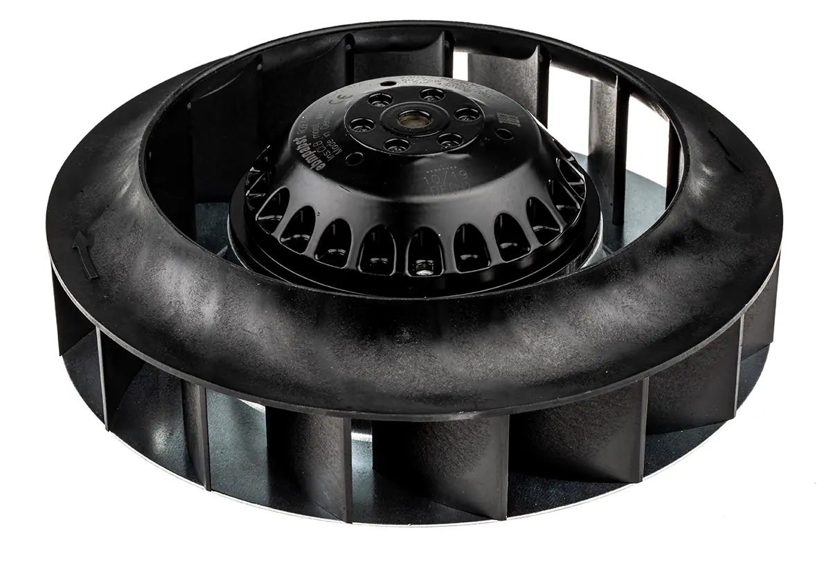Produktfoto 1 von ebm-papst R2E180 Radialgebläse, radial, 230 V ac, AC, 64dB, 2550U/min, Kugellager