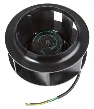 Produktfoto 1 von ebm-papst R2S133 Zentrifugallüfter, Zentrifugal, 230V ac, AC, 55 dB 133mm, 2780 U/min 91 mm, Kugel