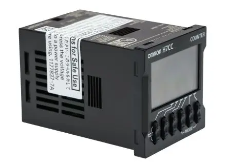 Produktfoto 1 von Omron H7CC Zähler Digitalzähler LCD Außen- 6-stellig 24V ac, max. 60 Hz