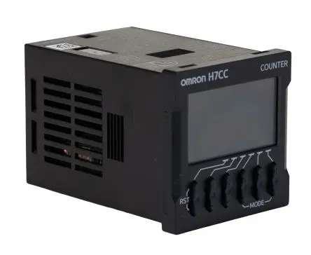 Produktfoto 1 von Omron H7CC Zähler Digitalzähler LCD Außen- 6-stellig 240V ac, max. 60 Hz