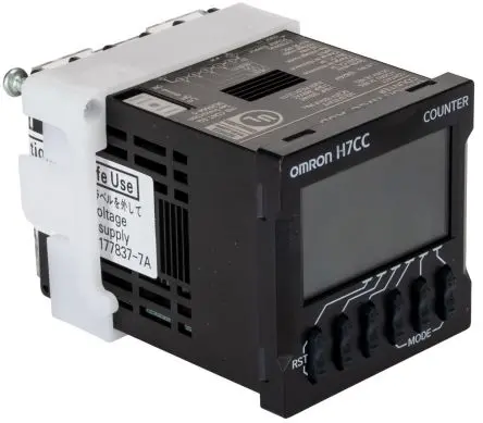 Produktfoto 1 von Omron H7CC Zähler Digitalzähler LCD Außen- 6-stellig 24V ac, max. 60 Hz