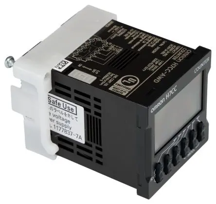 Produktfoto 1 von Omron Zähler Digitalzähler LCD Außen- 6-stellig 24V ac, max. 60 Hz