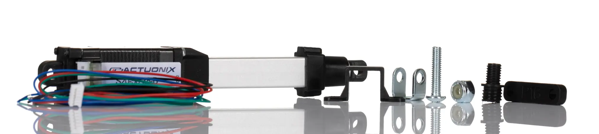 Produktfoto 1 von Actuonix S20 Elektrischer Linearantrieb 4.2V dc 50mm Hub, 60N Last