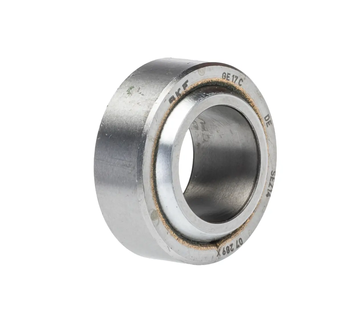 Produktfoto 1 von SKF Sphärisches Lager, 17 mm Bohrung 56 kN 30 mm Außen-ø