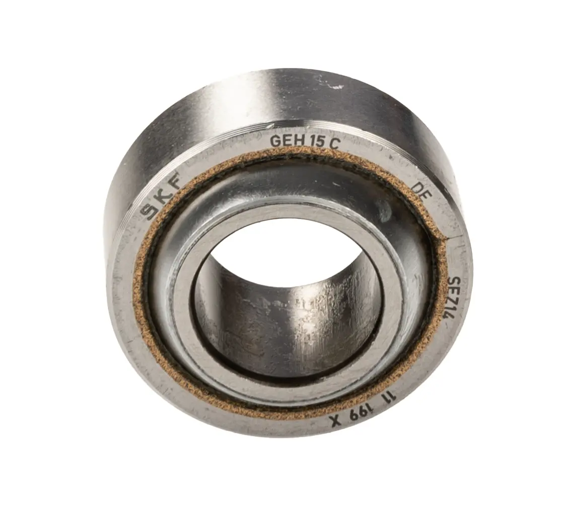 Produktfoto 1 von SKF Sphärisches Lager, 15 mm Bohrung 56 kN 30 mm Außen-ø