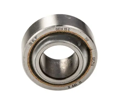 Produktfoto 1 von SKF Sphärisches Lager, 15 mm Bohrung 56 kN 30 mm Außen-ø