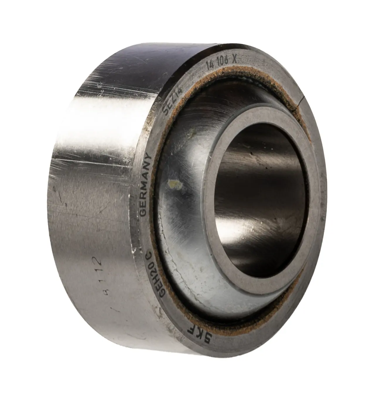 Produktfoto 1 von SKF Sphärisches Lager, 20 mm Bohrung 127 kN 42 mm Außen-ø
