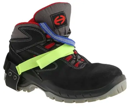 Produktfoto 1 von RS PRO EN 61340-5-1 konform Elastischer Klettverschluss