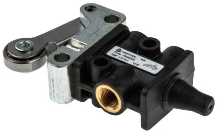 Produktfoto 1 von Norgren, Rollenhebel 302 Mechanisches Ventil, G G 1/8, Polyamid III B