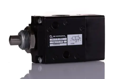 Produktfoto 1 von Norgren, Stößel 306 Mechanisches Ventil, G G 1/4, Zink III B