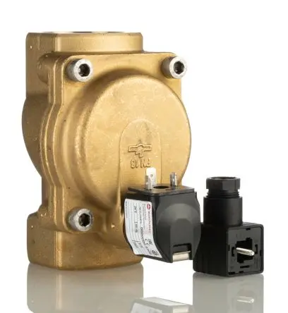 Produktfoto 1 von Buschjost 82400/82410, 2 Magnetventil 24V dc, Öffner G1-1/2, ATEX-zertifiziert