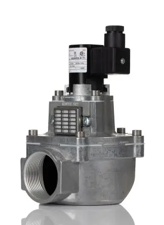 Produktfoto 1 von Buschjost 82960, 2 Pneumatik-Steuerventil 24V dc, Öffner G1-1/2, II 2G II 2D-zertifiziert