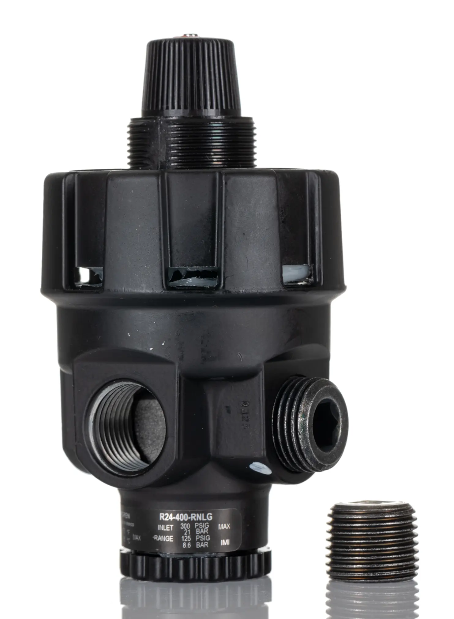 Produktfoto 1 von Norgren R24 Pneumatikregler 0.7 bar 1/4 to 1-1/4 in