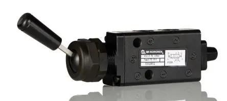 Produktfoto 1 von Norgren, Hebel X302 Mechanisches Ventil, G G 1/8, Zink III B