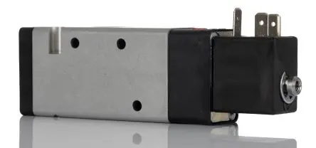 Produktfoto 1 von Norgren 3/2 V61 Pneumatisches Magnetventil G, Elektromagnet-betätigt 24V dc