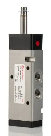 Produktfoto 1 von Norgren 5/2 V61 Pneumatisches Magnetventil G, Magnet/Luft-betätigt 24V