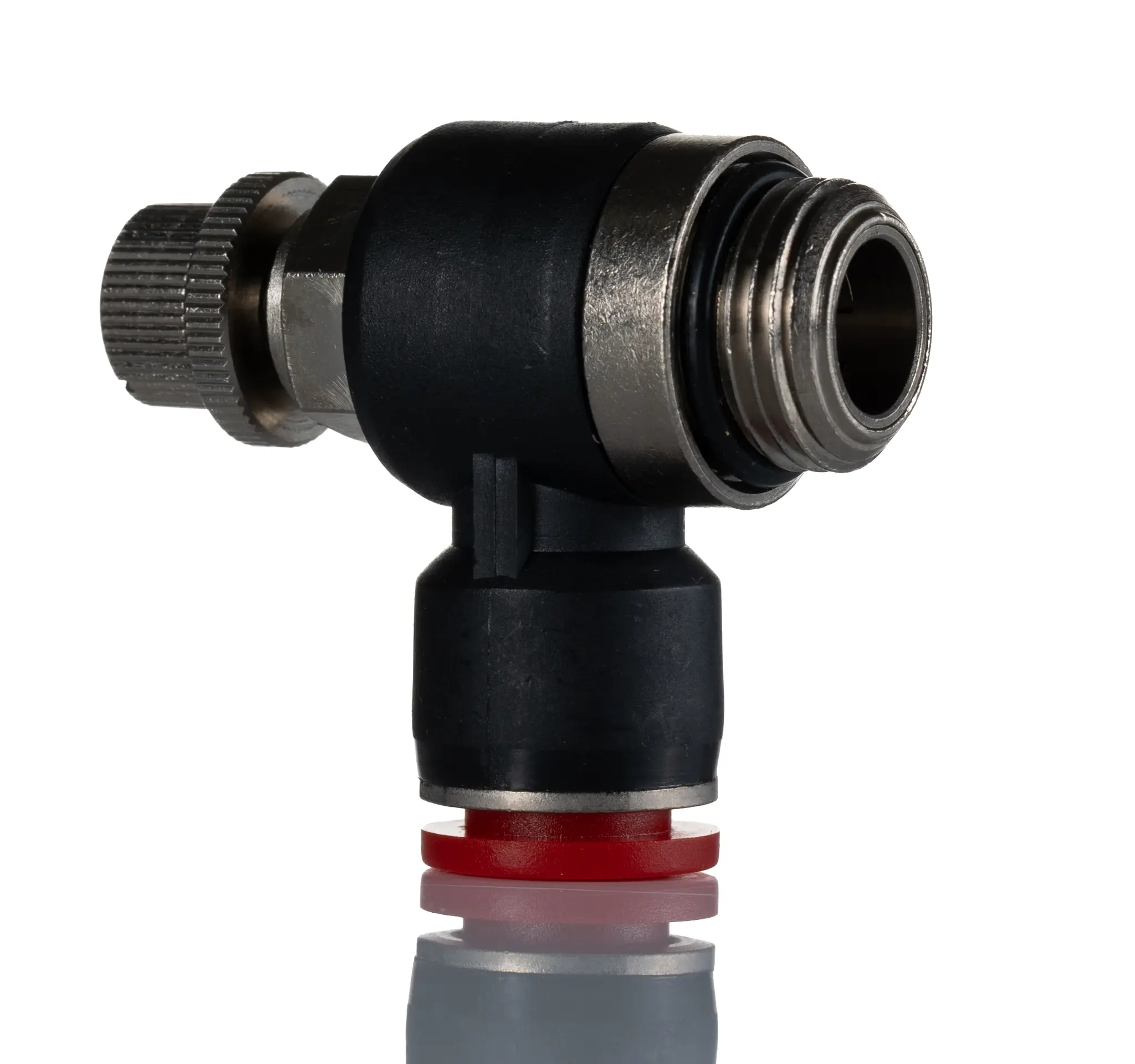 Produktfoto 1 von Norgren Pneutic C Durchflussregler Stecker Mit Gewinde Rohr Hohlschraubendurchfluss ISO G und ISO R, Nein
