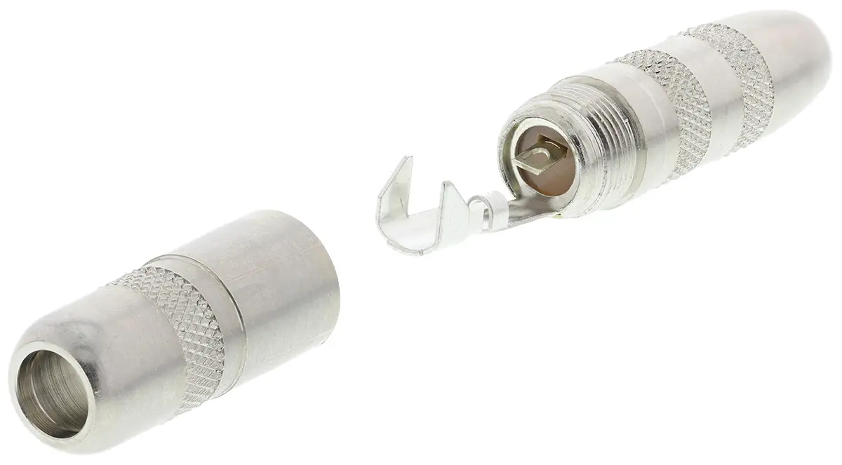 Produktfoto 1 von Switchcraft Klinkenstecker 6.35 mm Gerade Kabel Buchse 2 S/W Lot