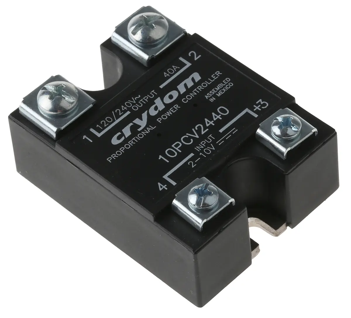 Produktfoto 1 von Sensata Crydom PCV THT Halbleiterrelais mit Nulldurchgang 240 Vac / 40 A Effektivwert