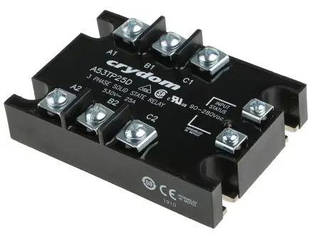 Produktfoto 1 von Sensata / Crydom 53TP Panel Halbleiterausgang 530 V eff. 280V eff. / 25 A