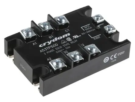Produktfoto 1 von Sensata / Crydom 53TP Panel Halbleiterausgang 530 V eff. 280V eff. / 50 A
