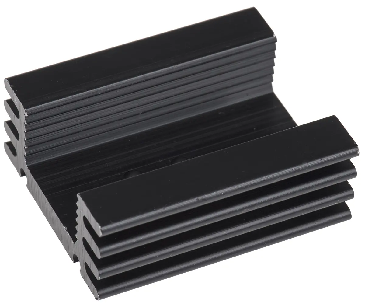Produktfoto 1 von Schaffner Kühlkörper 9°C/W, 38.1 mm x 32 mm x 14 mm