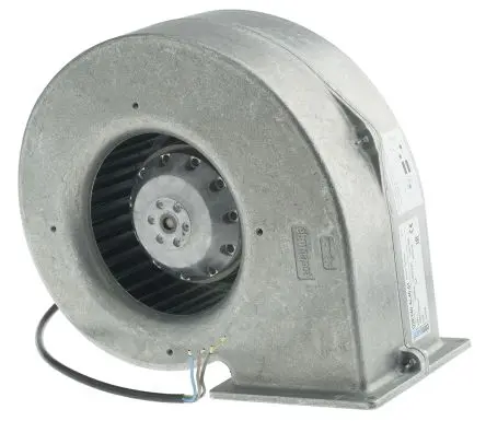 Produktfoto 1 von ebm-papst G2E 140 Zentrifugallüfter, Zentrifugal, 230V ac, AC, 385 m³/h 247 mm, 63 dB 226mm, 1650 U/min 130 mm, Kugel