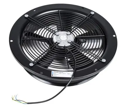 Produktfoto 1 von ebm-papst A Series Axiallüfter Rund 1440 m³/h, Axiallüfter x 80 mm, 62 dB 325 mm