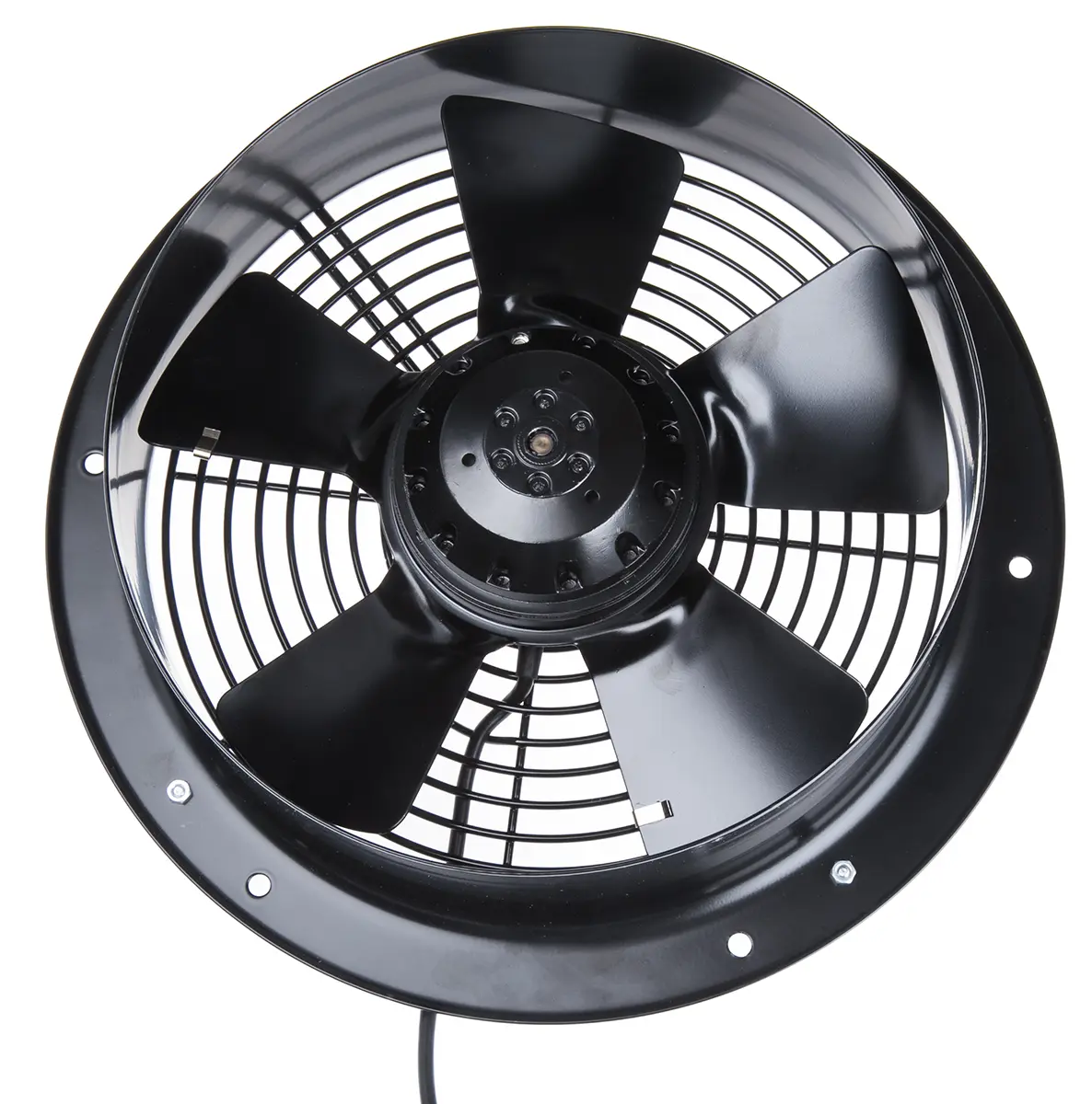 ebm-papst W4S250 AC-Axiallüfter, Kugellager, 230 V ac / 72W, 320 x 85mm, 1400U/min, 870m³/h