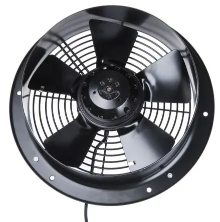 Produktfoto 1 von ebm-papst W4S250 Axiallüfter, Kugel, 230V ac / 72 W 530 mA, 1400 U/min, 870 m³/h IP44 320 mm 85mm 85 mm