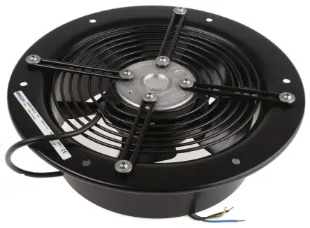 Produktfoto 1 von ebm-papst W4S200 Axiallüfter, Kugel, 230V ac / 40 W 300 mA, 1380 U/min, 375 m³/h IP44 280 mm 80mm 80 mm