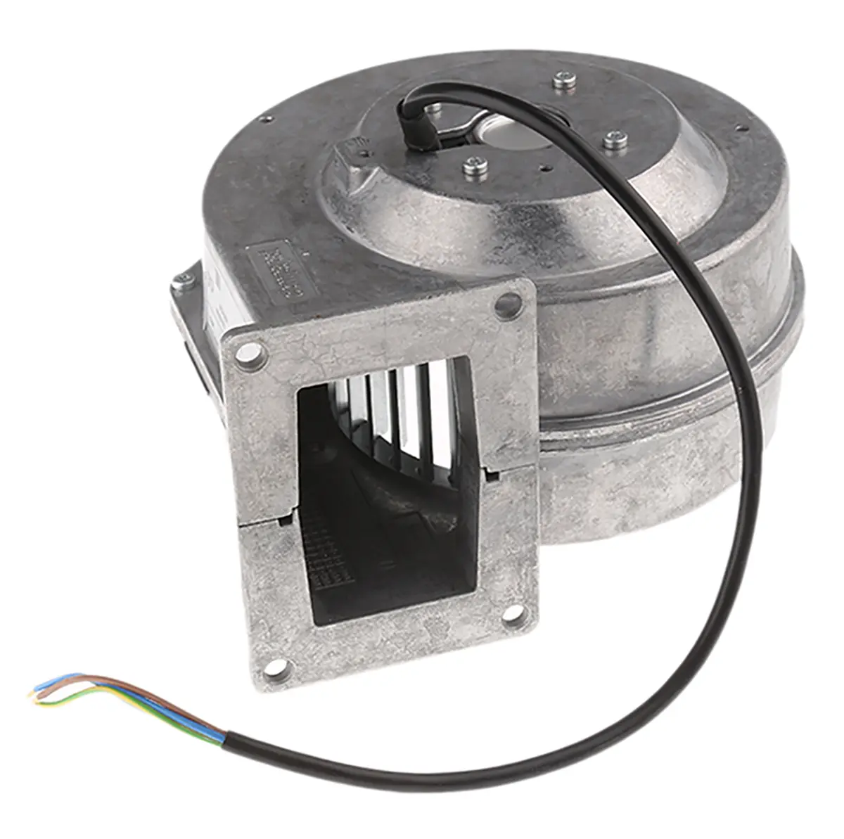 Produktfoto 1 von ebm-papst G2E120 Radialgebläse, radial, 230 V ac, AC, 61dB, 184 x 178 x 115mm, 2350U/min, Kugellager