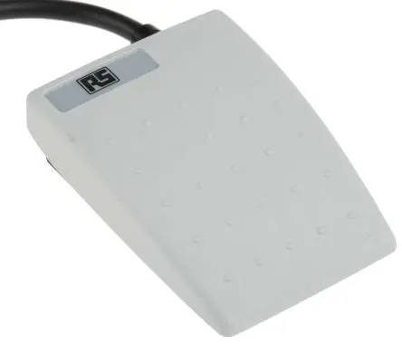 RS PRO Universal 6220 Fußschalter Tastend, 1-poliger Wechsler Thermoplast, 3A 250 V ac, IPX2