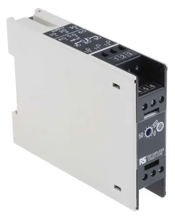 Produktfoto 1 von RS PRO Serie 9100 Signalwandler 10V dc, 30 V dc, Strom 4 → 20 mA EIN / Relais 4 → 20 mA AUS DIN-Hutschiene