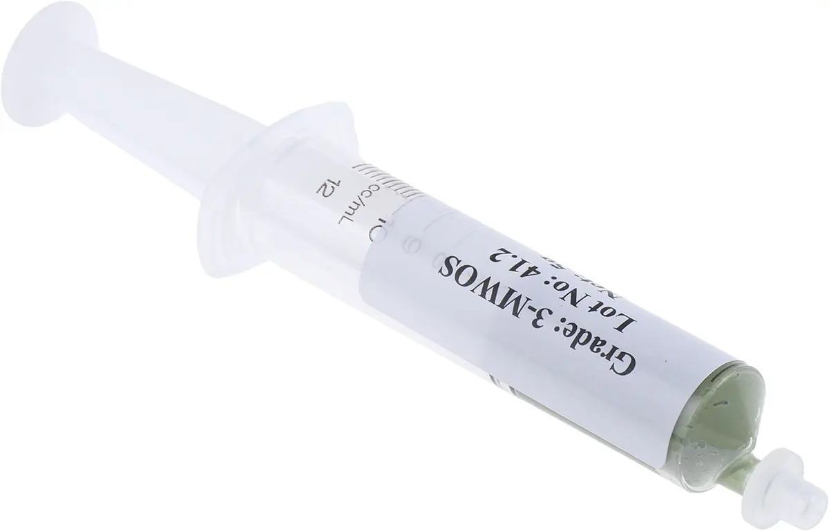 Produktfoto 1 von RS PRO Diamantpaste, Grün, Korngröße 3 μm, 10 ml