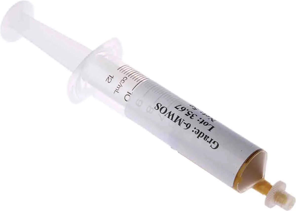 Produktfoto 1 von RS PRO Diamantpaste, Gelb, Korngröße 6 μm, 10 ml