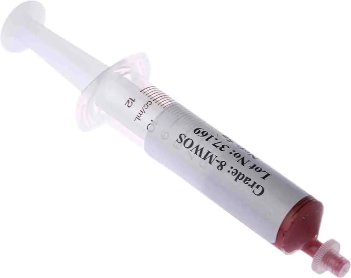 Produktfoto 1 von RS PRO Diamantpaste, Rot, Korngröße 8 μm, 10 ml